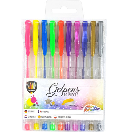Gelpens 10pcs., Grafix