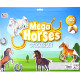 Mega Horses Stickerset 500pcs, Grafix
