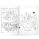 Colouring & Activity Book Unicorn 64 Pages, Grafix
