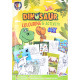 Colouring & Activity Book Dinosaur 64 Pages, Grafix