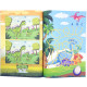 Colouring & Activity Book Dinosaur 64 Pages, Grafix