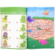 Colouring & Activity Book Dinosaur 64 Pages, Grafix