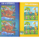 Colouring & Activity Book Jungle 64 Pages, Grafix