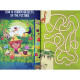 Colouring & Activity Book Jungle 64 Pages, Grafix