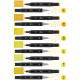 Dual Markers 6pcs. Yellow, Nassau Fine Art