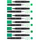 Dual Markers 6pcs. Green, Nassau Fine Art