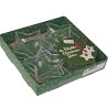 Fillable Christmas Stars 8cm 4pcs., Craft Sensations