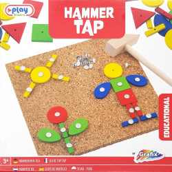 Izglītojoša spēle Hammer Tap, Grafix