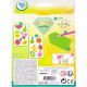 Diamond Painting Stickers 12pcs., Grafix