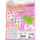 Diamond Painting Stickers Unicorns 12pcs., Grafix