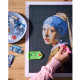 Diamond Painting Girl with a Pearl Earring 40x50cm, Craft Sensations