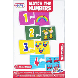 Educational Game Match the Numbers, Grafix