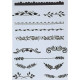 Stencil Set 4pcs, Craft Sensations