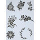 Stencil Set 4pcs, Craft Sensations