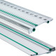 Linex aluminum ruler with steel edge