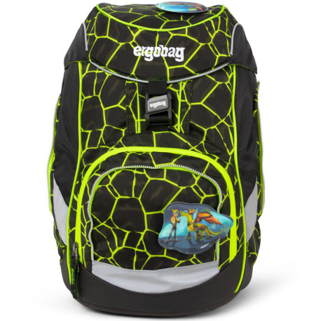 Ergobag Prime School Backpack Dragon RideBear