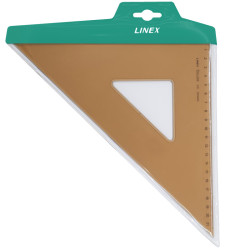 Linex College 432 45° set square