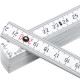 Linex wooden folding ruler 2m