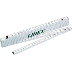 Linex wooden folding ruler 2m