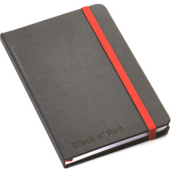 Oxford Black n´Red Business Journal Hard cover A6, ruled