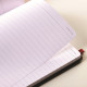 Oxford Black n´Red Business Journal Hard cover A6, ruled