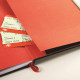 Oxford Black n´Red Business Journal Hard cover A6, ruled