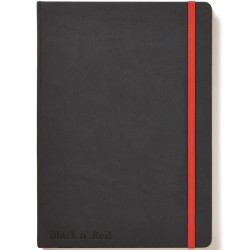 Oxford Black n´Red Business Journal Hard cover A5, ruled