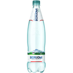 Carbonated Mineral Water Borjomi 750ml PET