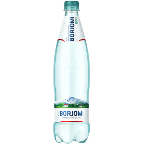 Carbonated Mineral Water Borjomi 750ml PET