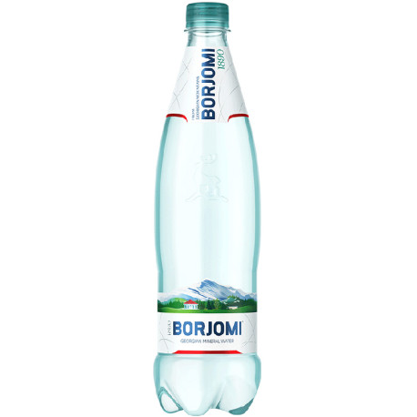 Gāzēts minerālūdens Borjomi 750ml PET