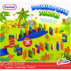 Domino Run Jungle, Grafix