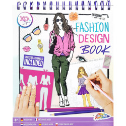 Fashion Design Book 20x24cm, Grafix