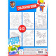 Colouring Book Machinery A4 64 Sheets, Grafix