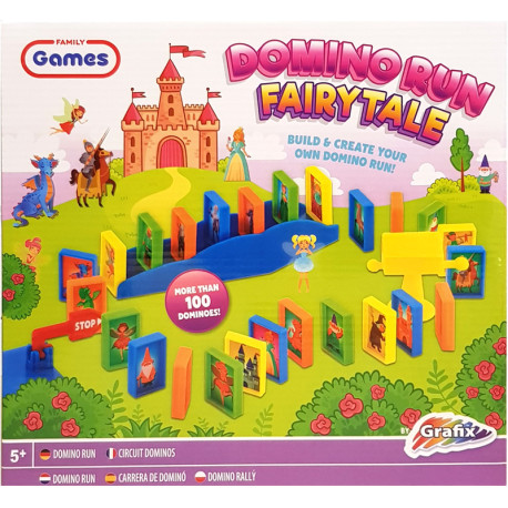 Domino efekta spēle Fairytale, Grafix