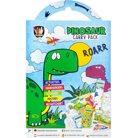 Carry Pack Dinosaur