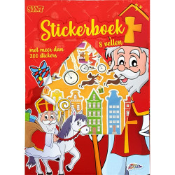 St. Nicholas Sticker Book A4 8 Pages, Grafix