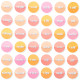 Design Paper Pad 30.5x30.5cm 250g/m² 2x24 Designs It's a Good Day, Grafix
