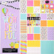 Design Paper Pad 30.5x30.5cm 250g/m² 2x24 Designs Wonderful, Grafix