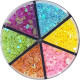 Deco Confetti 80g, Craft Sensations