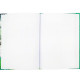 Notebook A5/96 sheets Blank Pages, Kreska