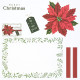 Ziemassvētku kartīšu izgatavošanas komplekts nr.2 12gab., Craft Sensations