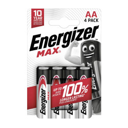 Baterijas Max® AA, Energizer