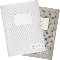 Flap Folder Cardboard A4, Multi-S