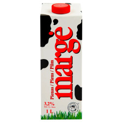 Milk Marge 3.2% 1l UHT