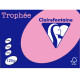 Krāsains papīrs Trophee A4 120g/m², Clairefontaine