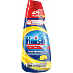 Finish Power Gel ekoloģisks trauku mazgāšanas līdzeklis 900 ml, Reckitt Benckiser