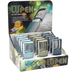 WEDO® Magnifier with LED-light Limited Edition 2022