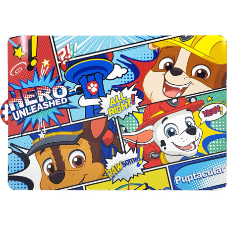 Darba paklājs PawPatrol 41x29cm