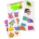 Diamond Painting Stickers Unicorns 12pcs., Grafix