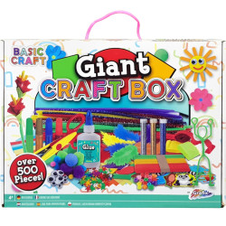 Giant Craft Box 500+pcs., Basic Craft